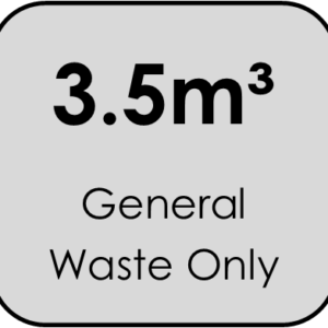 3.5m³ Skip Bin - Concrete, Dirt, Bricks - Pukerua Bay